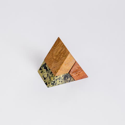 Triangle Gemstone Puzzle