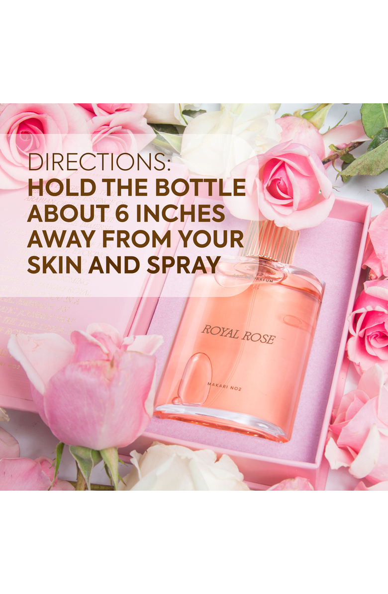 Makari de Suisse Royal Rose Perfume, Alternate, color, NO COLOR