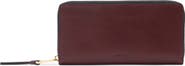 AllSaints Leather Travel Wallet