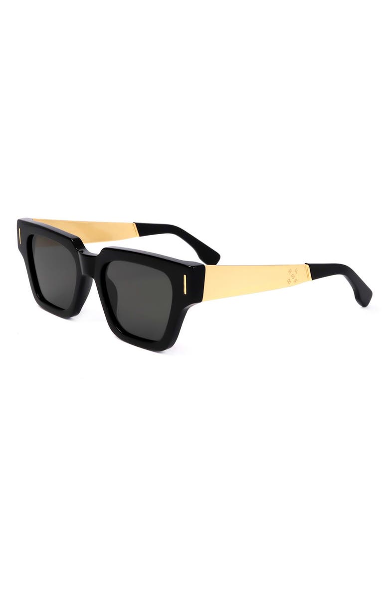 SUPER by RETROSUPERFUTURE<sup>®</sup> 56mm Square Sunglasses, Alternate, color, Black
