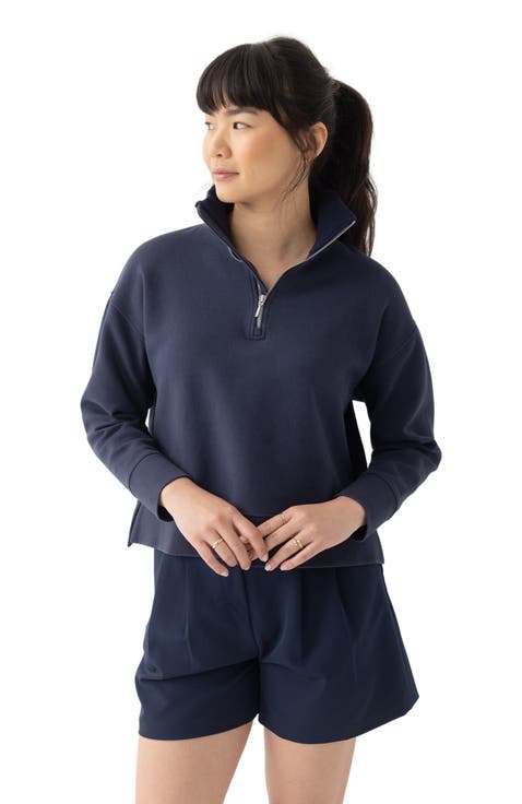 The Half-Zip Pullover