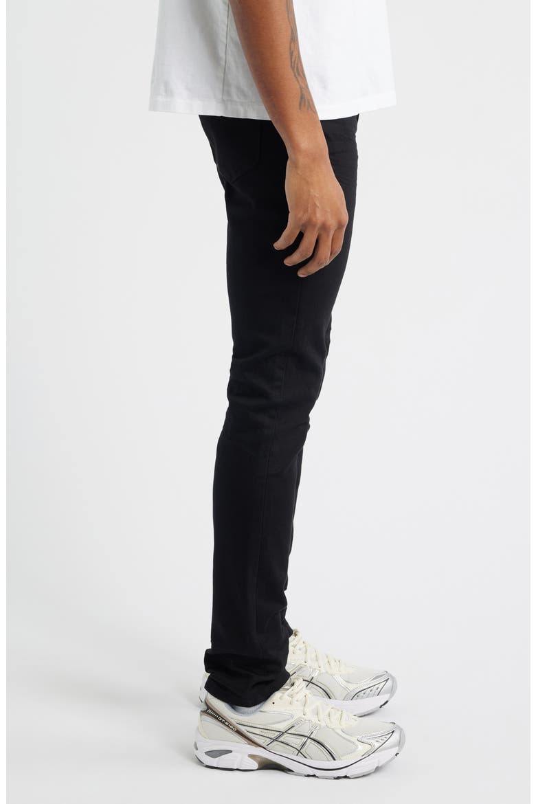 Bryant Skinny Jeans, Alternate, color, BLACK