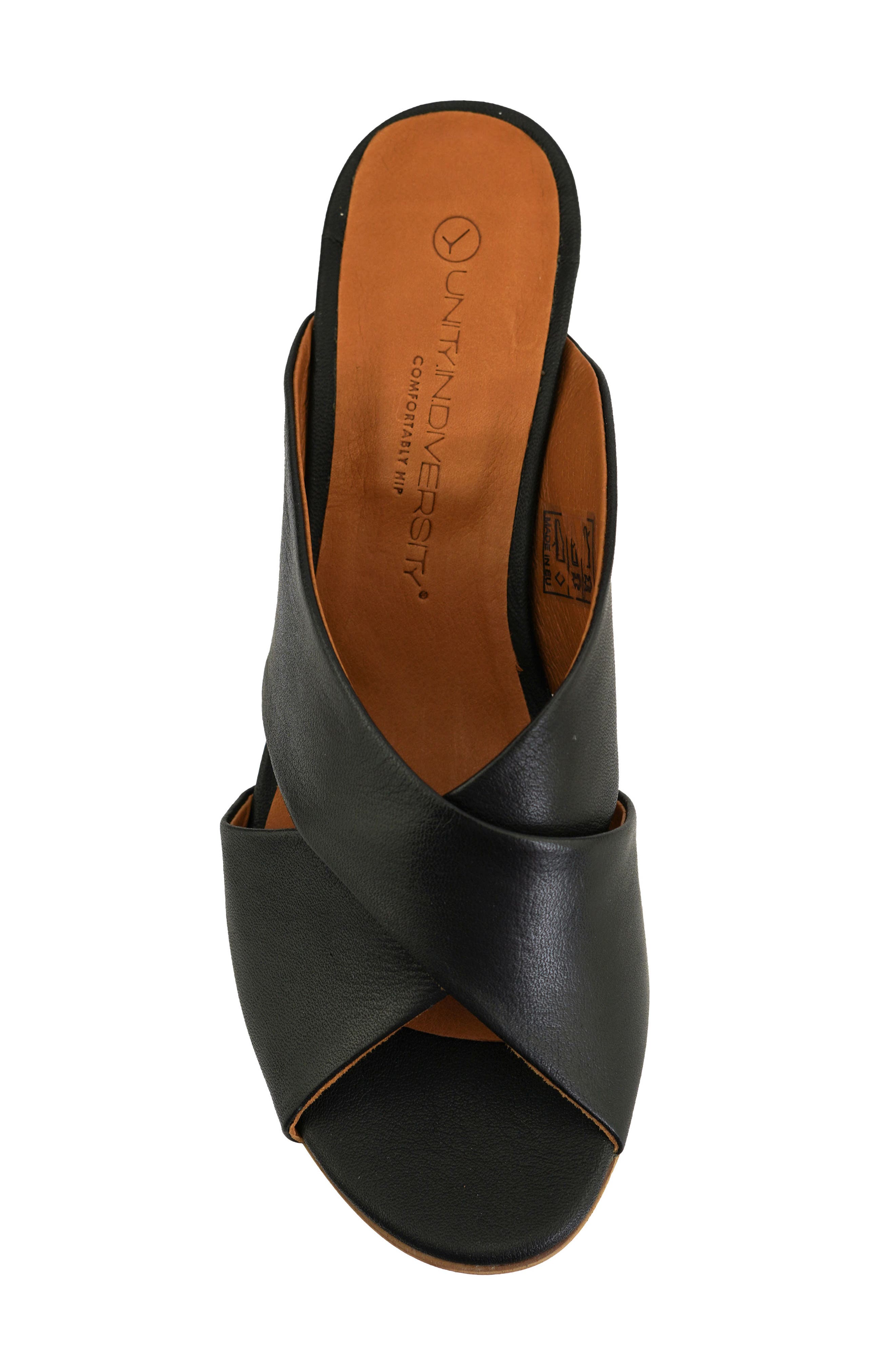 Unity in Diversity Erica Slide Sandal, Alternate, color, 