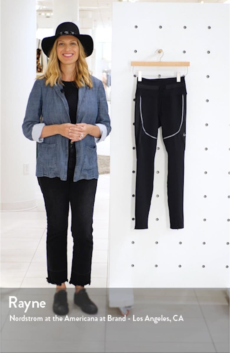 City Ready Reflect Running Tights, sales video thumbnail