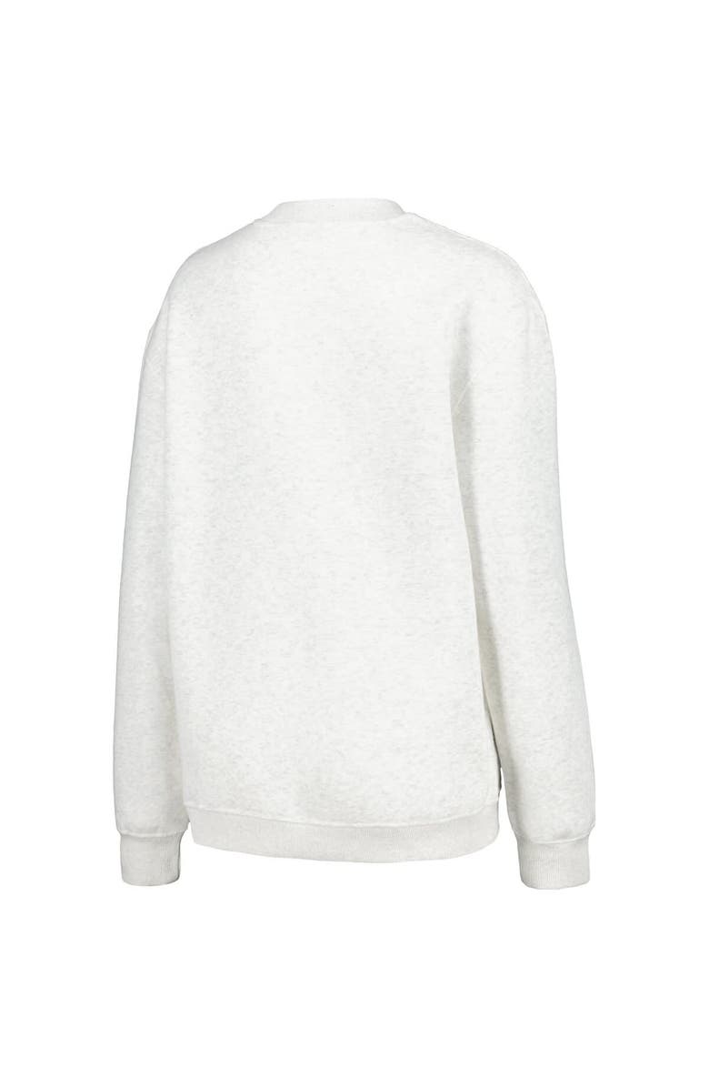 Established & Co. Women's Established & Co. Ash LSU Tigers Logo Pullover Sweatshirt, Alternate, color, Ash