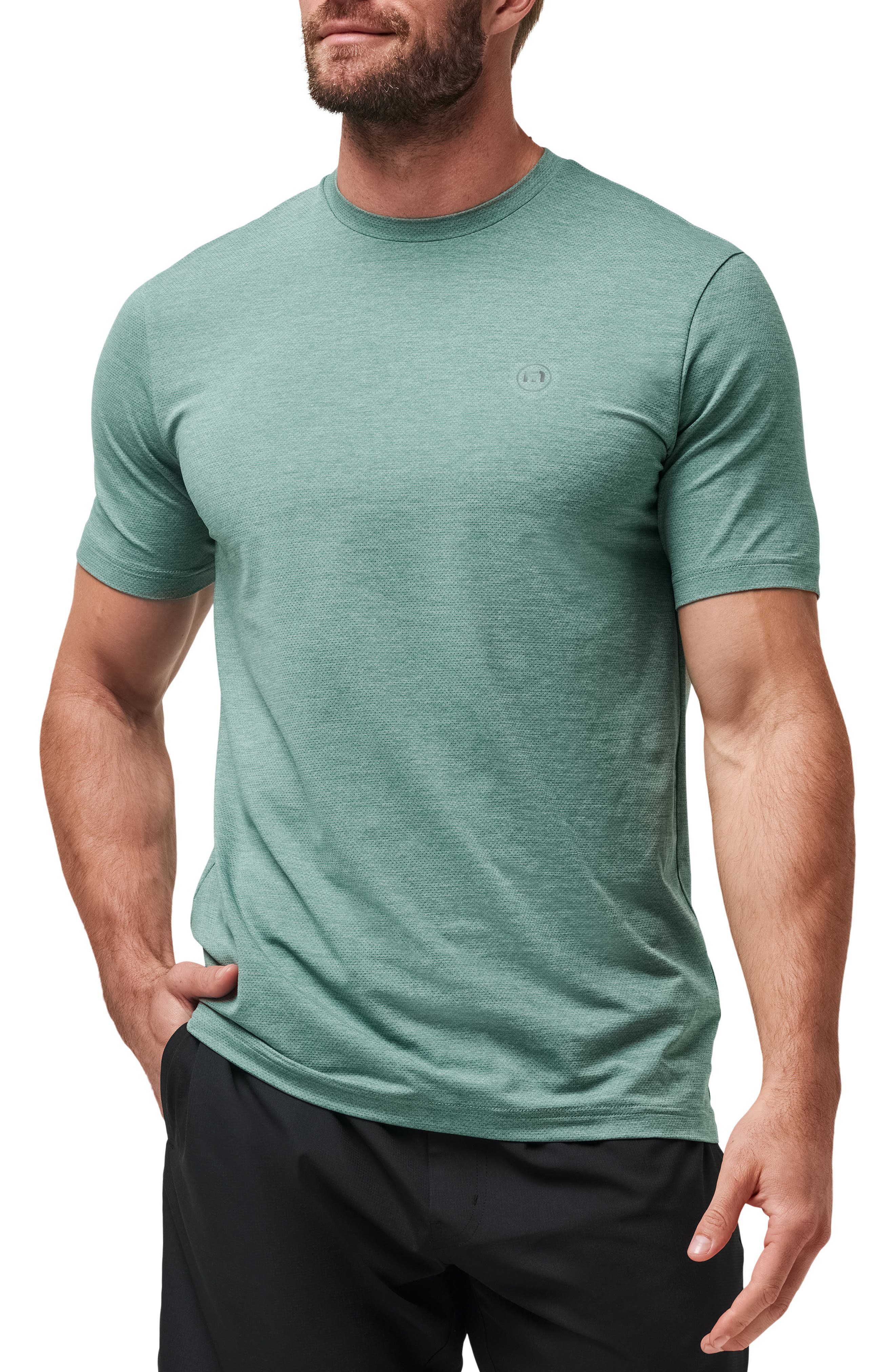 TravisMathew Scenic Vista Logo T-Shirt