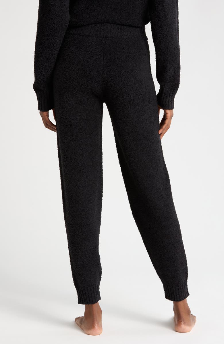 UGG<sup>®</sup> Darianna Fleece Lounge Pants, Alternate, color, Black
