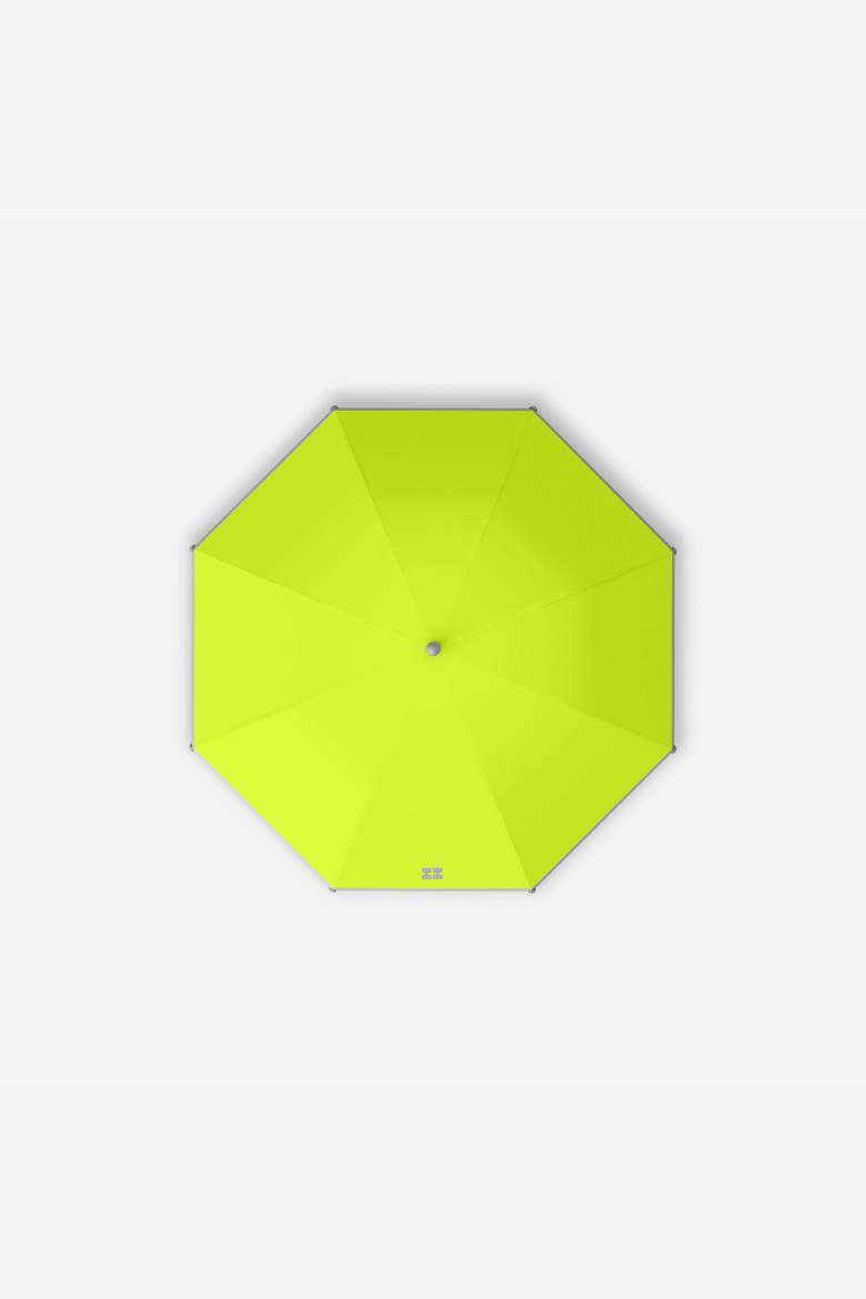 Kids Umbrella, Alternate, color, Neon Yellow