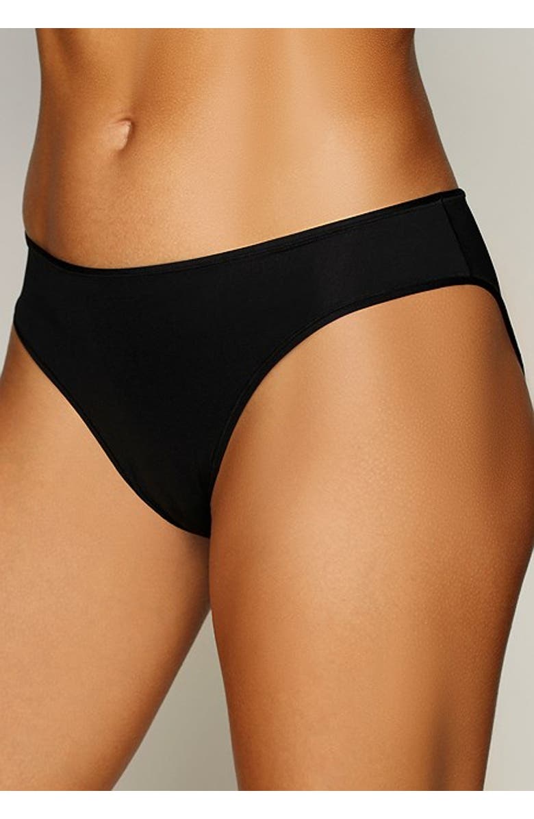 LASCANA Women's 2 Pk Basic Hipster Panties, Alternate, color, Black