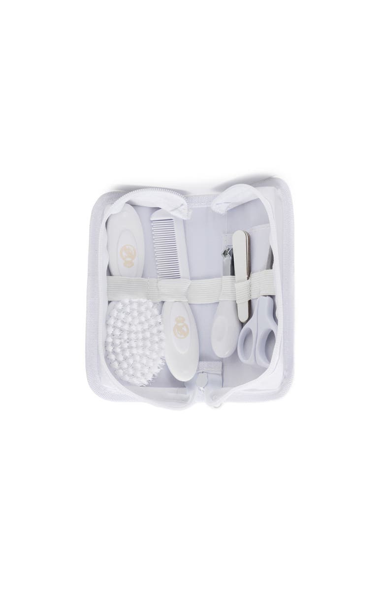 Miniland Real Madrid Baby Essentials Grooming Kit, Alternate, color, White Multi