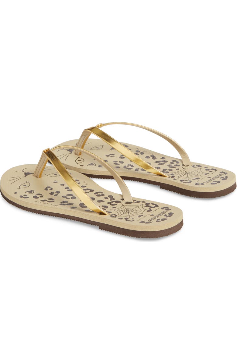 Havaianas x Charlotte Olympia You Sandal, Alternate, color,