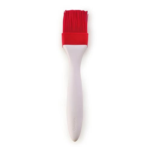 CUISIPRO Silicone Basting Brush, 8-Inch in White 