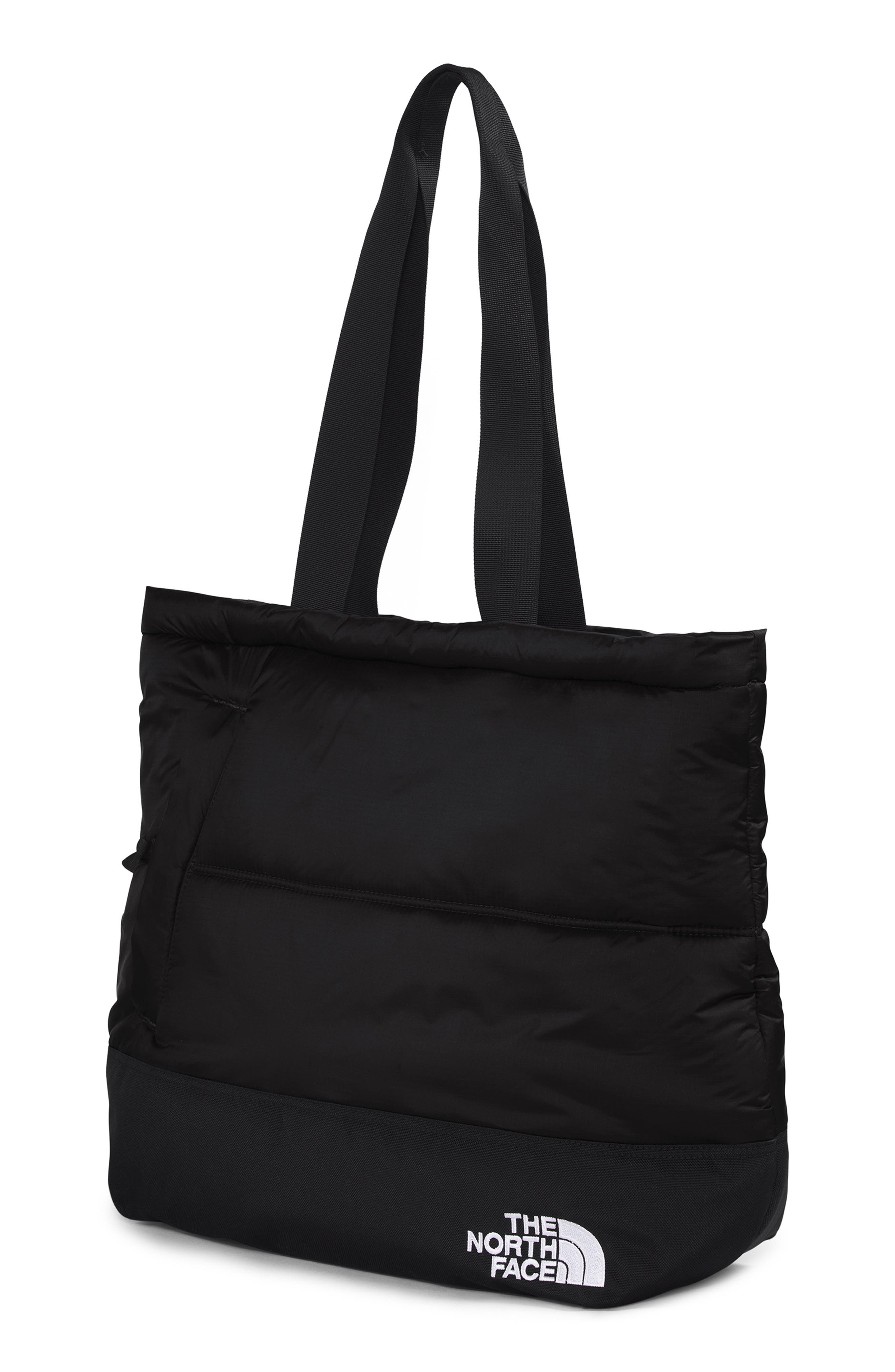The North Face Nuptse Insulated Tote, Alternate, color, Tnf Black