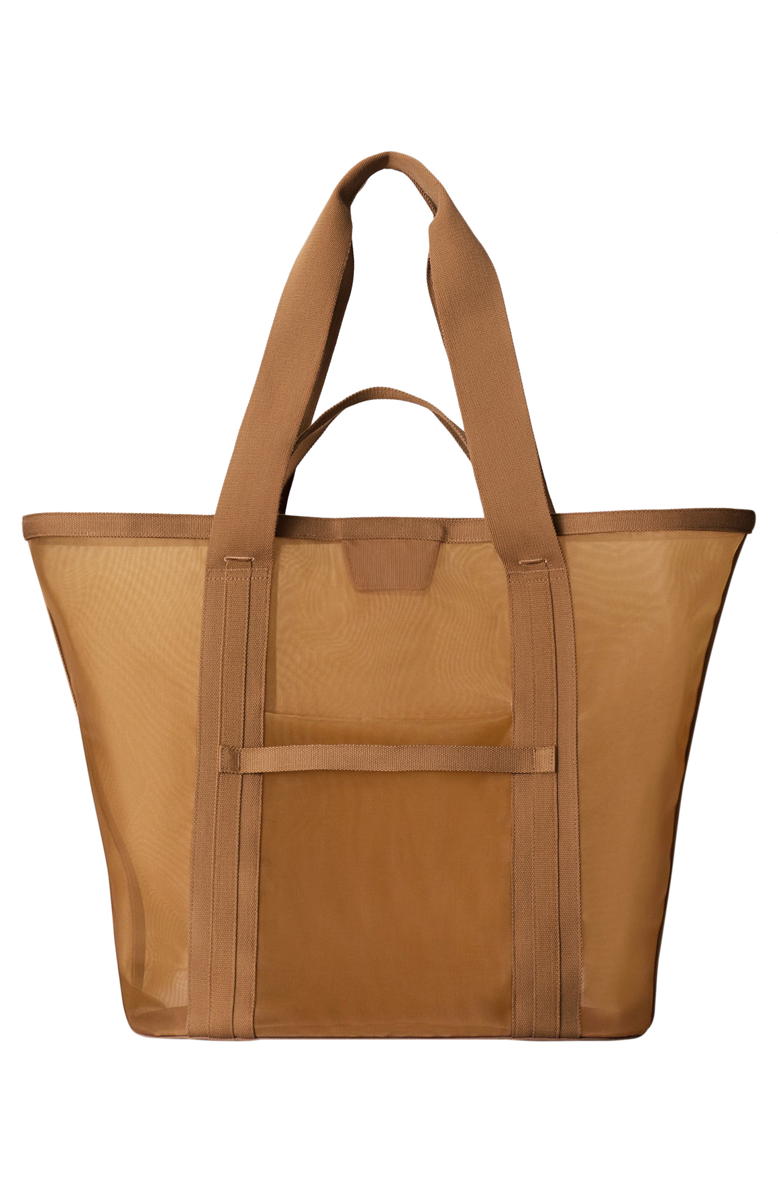 Béis Mesh Beach Tote, Alternate, color, 
