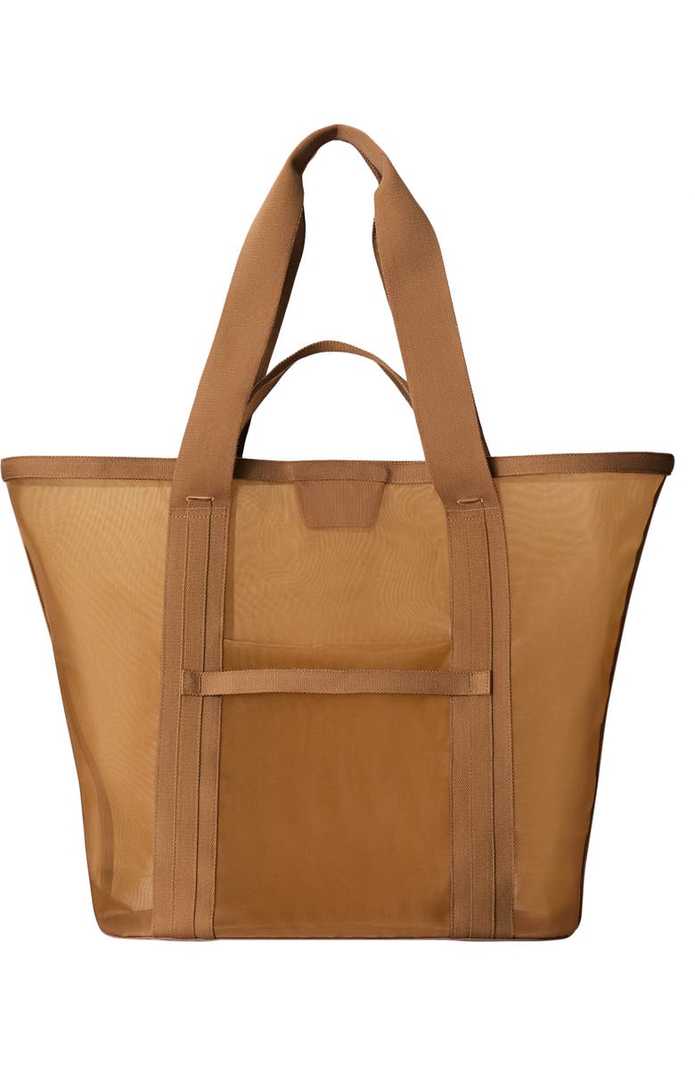 Béis Mesh Beach Tote, Alternate, color,