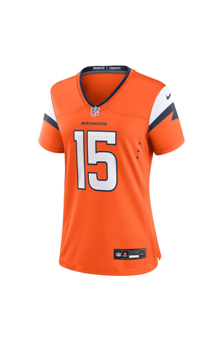 Nike Women's Nike Nik Bonitto Orange Denver Broncos Team Game Jersey, Alternate, color, Orange