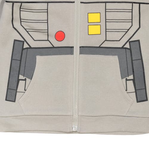 Transformers Megatron Cosplay Zip-up Hoodie In Gray
