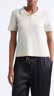 Maison Margiela Stamped Cotton Polo