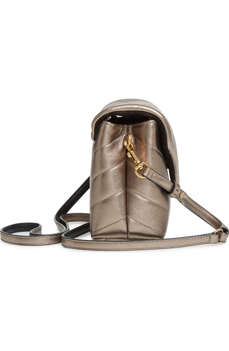 Saint Laurent Toy Loulou Matelassé Leather Crossbody Bag, Alternate, color,