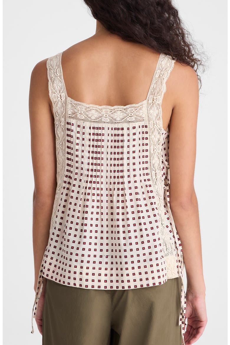The Sophie Sleeveless Top, Alternate, color, VINTAGE IVORY