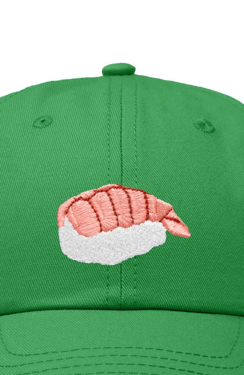 DALIX DALIX SHRIMP SUSHI EMBROIDERED DAD CAP