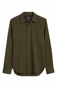 Tomlin Cotton Dobby Button-Up Shirt
