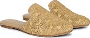 Jelavu Andrea Raffia Slip-On Mule