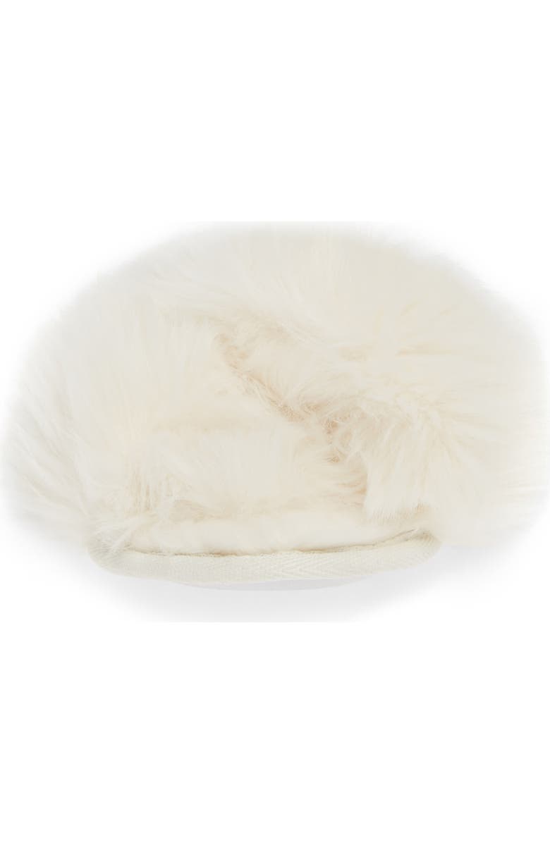Make + Model Cuddle Plush Faux Fur Scuff Slipper, Alternate, color,