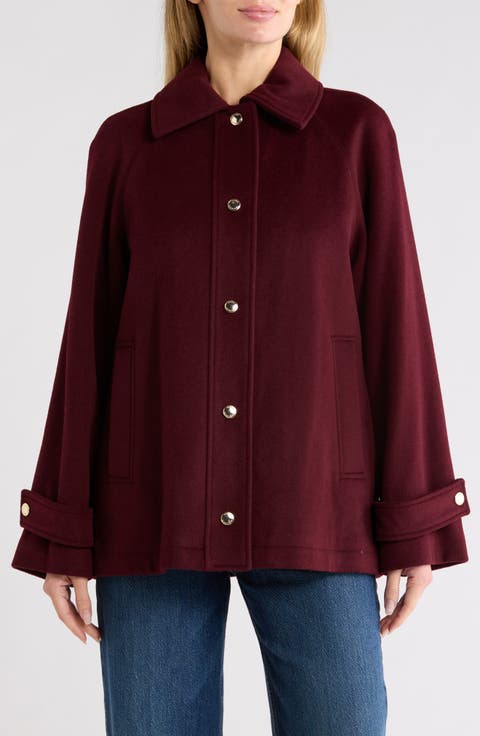 Short Button Front Jacket