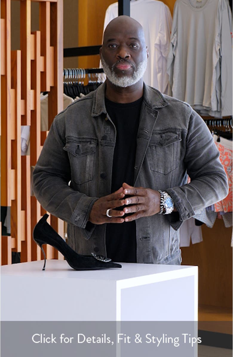 Parliament Pointed Toe Pump, sales video thumbnail