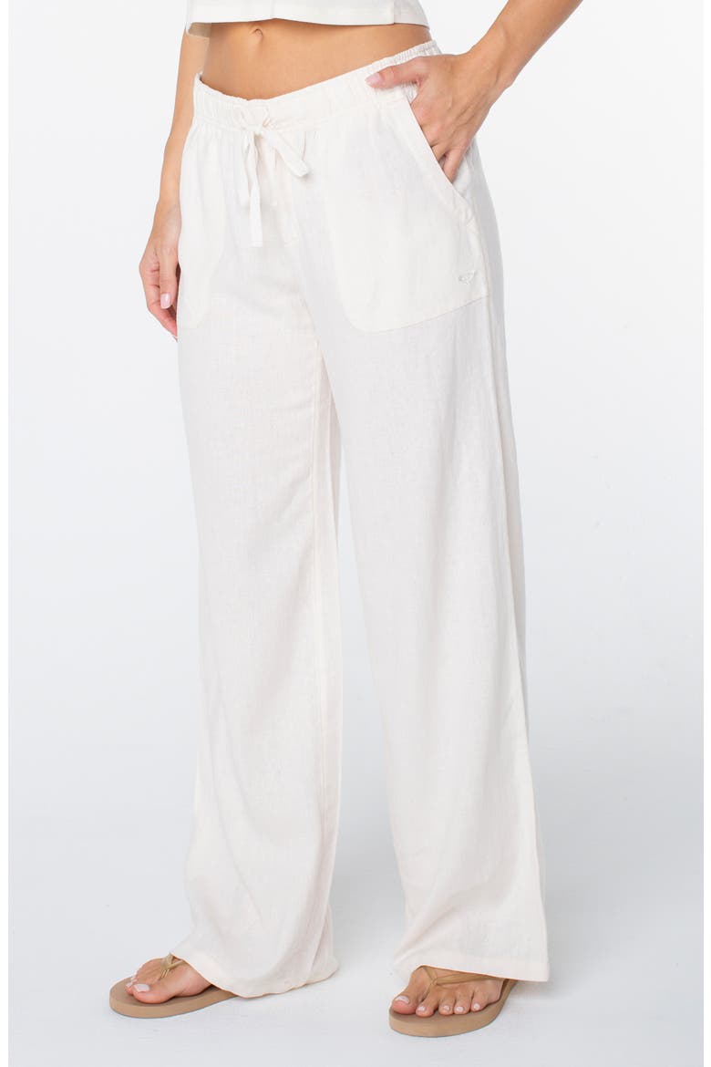Lagoon Cover-Up Pants, Alternate, color, DEW