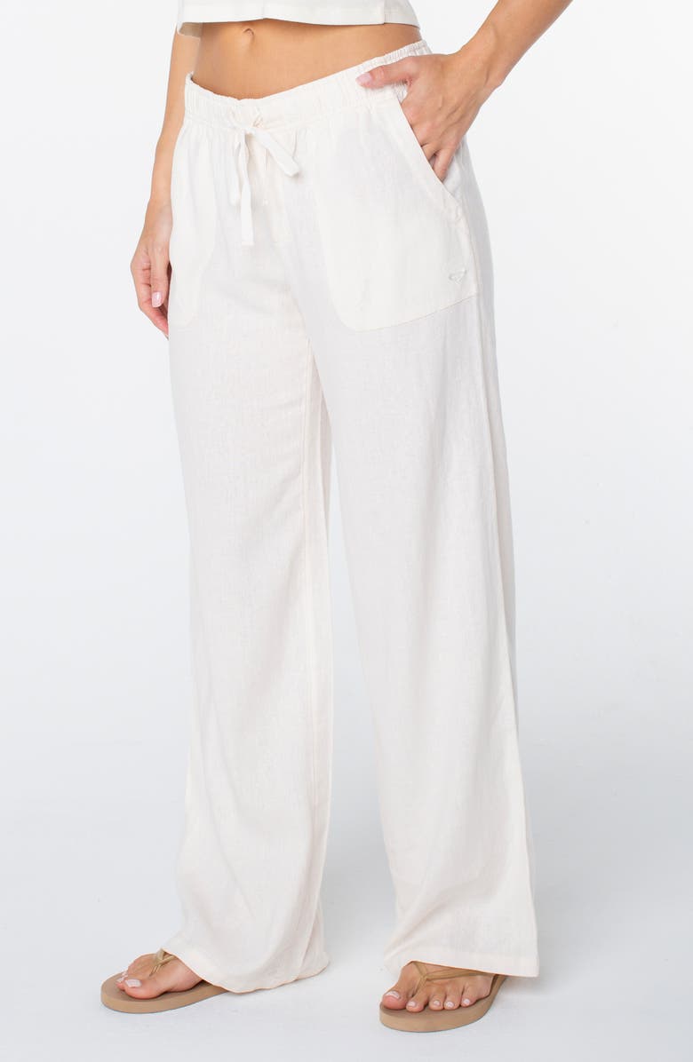 Roxy Lagoon Cover-Up Pants, Alternate, color,