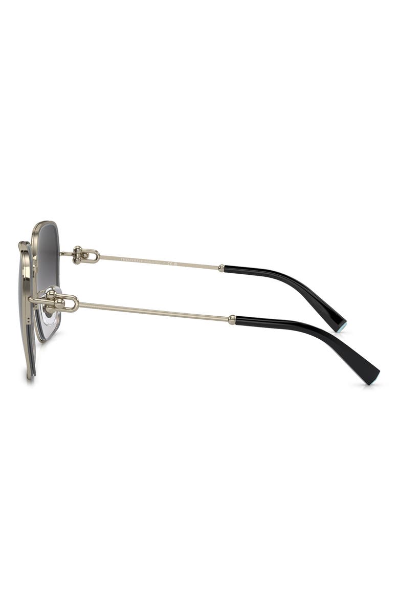 Tiffany & Co. 60mm Gradient Square Sunglasses, Alternate, color, 