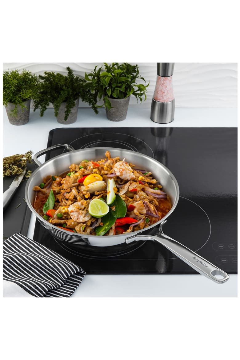 DiNA Helix 2-Piece Cookware Set, Alternate, color, SILVER