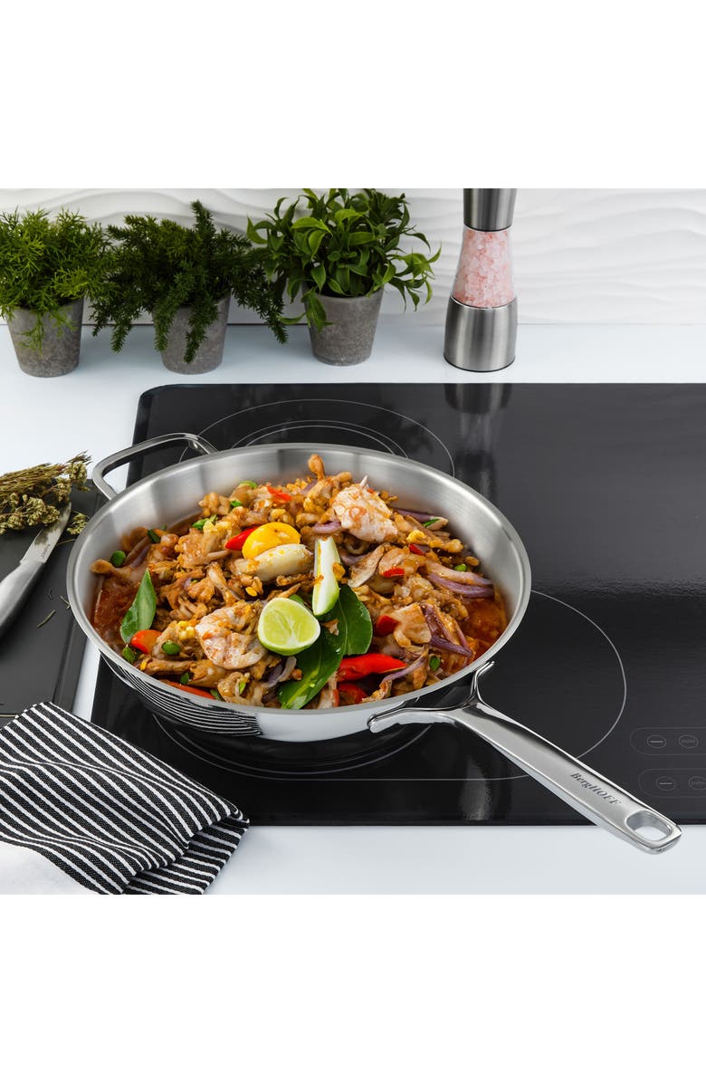 BergHOFF DiNA Helix 2-Piece Cookware Set, Alternate, color, Silver