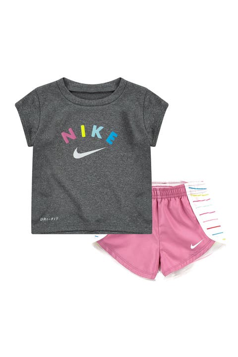 Sprinter Top & Shorts Set (Baby Girls)