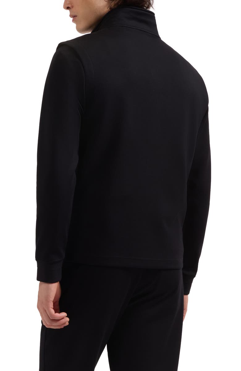 Bugatchi Soft Touch Tech Vest, Alternate, color, Black