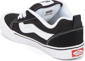 Kids' Knu School Suede Low Top Sneaker