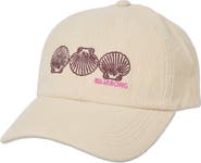 Billabong Embroidered Cotton Twill Baseball Cap