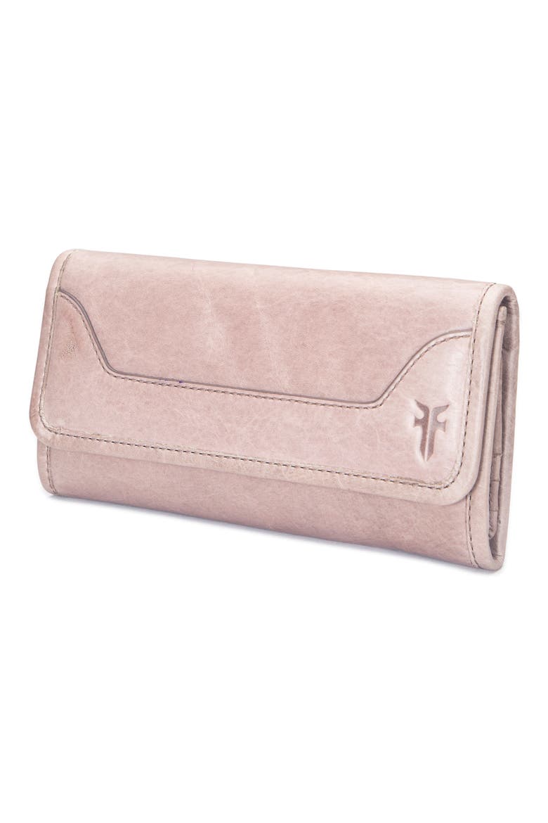 Melissa Leather Wallet, Alternate, color, MUSHROOM
