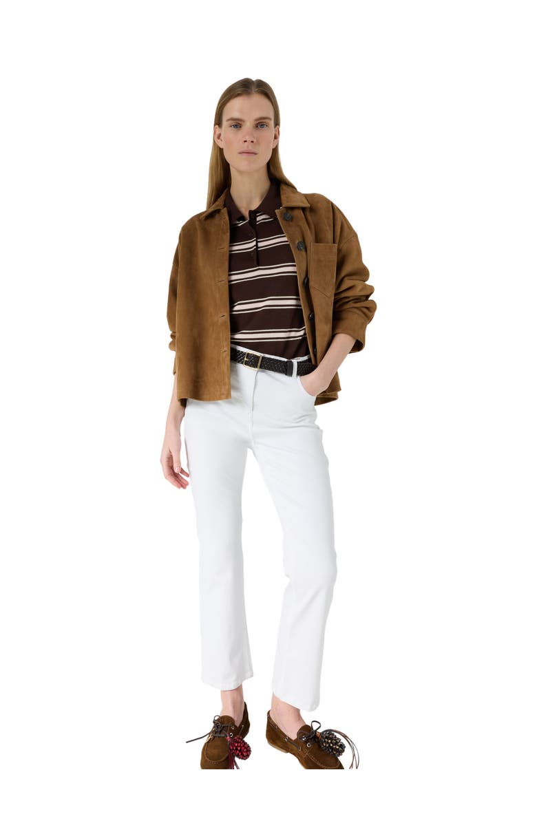 GERARD DAREL Adela Slim Fit Jeans, Alternate, color, White