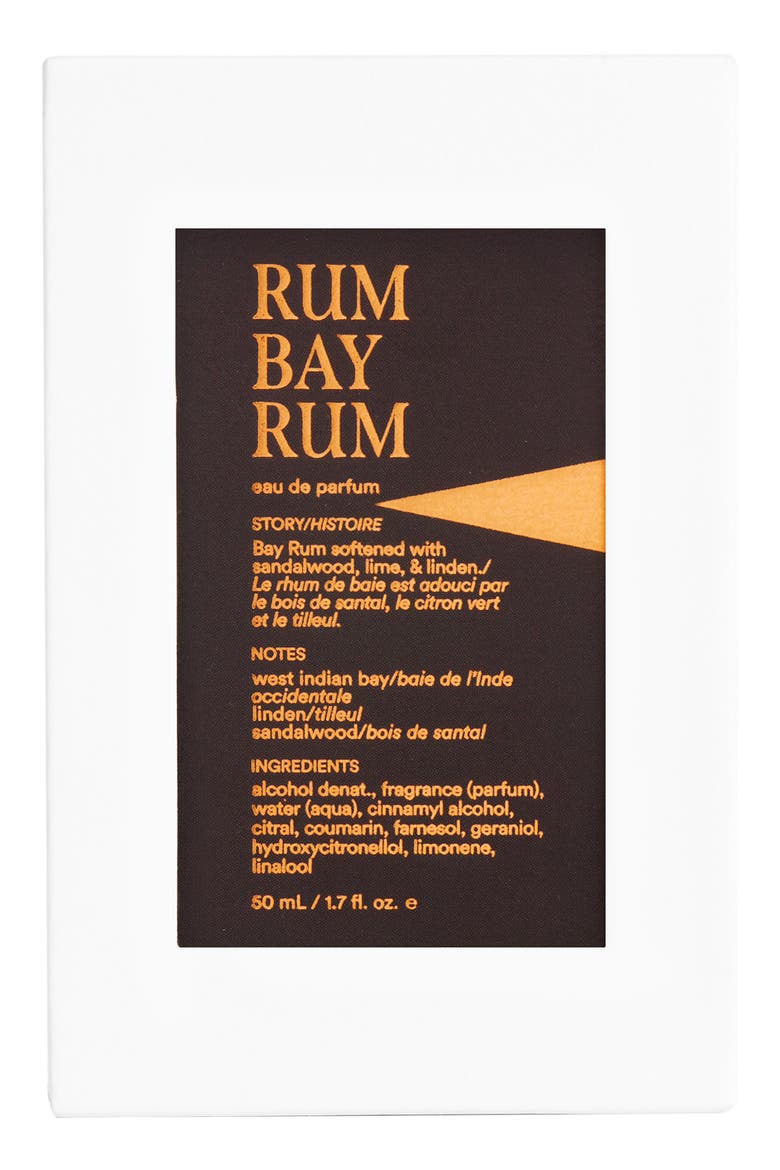 Rum Bay Rum Eau de Parfum, Alternate, color, NO COLOR
