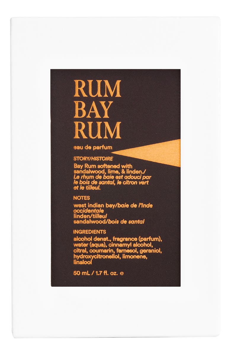 D.S. & Durga Rum Bay Rum Eau de Parfum, Alternate, color, 