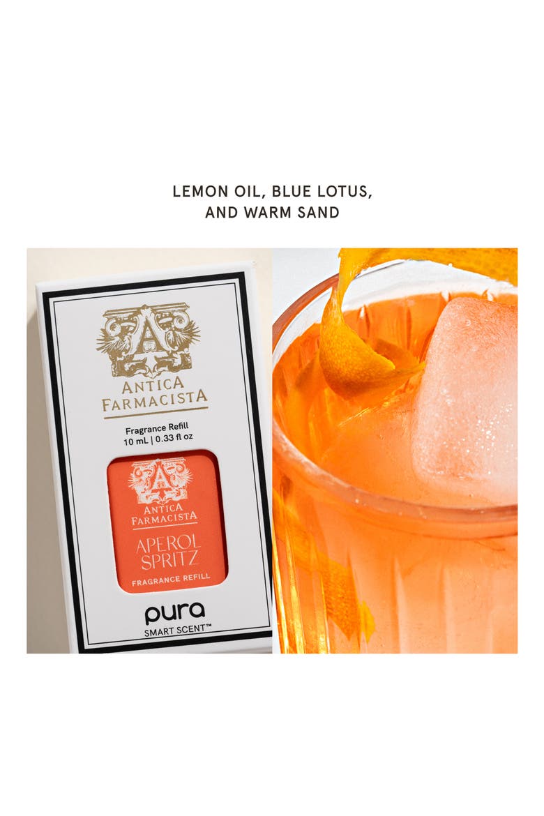 x Antica Farmacista 2-Pack Smart Fragrance Diffuser Refills, Alternate, color, APEROL SPRITZ