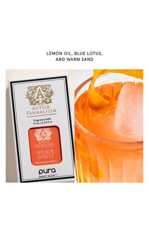 Pura X Antica Farmacista Aperol Spritz 2-pack Smart Fragrance Diffuser Refills In Aperol Spritz