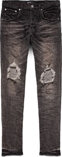 Ripped Stretch Skinny Jeans