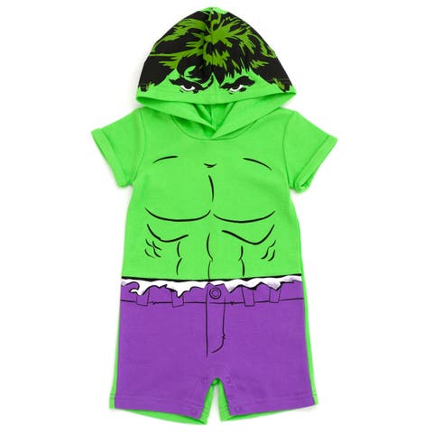 Cosplay Hooded Romper