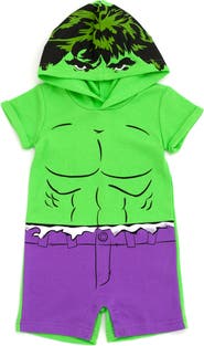 Marvel Cosplay Hooded Romper