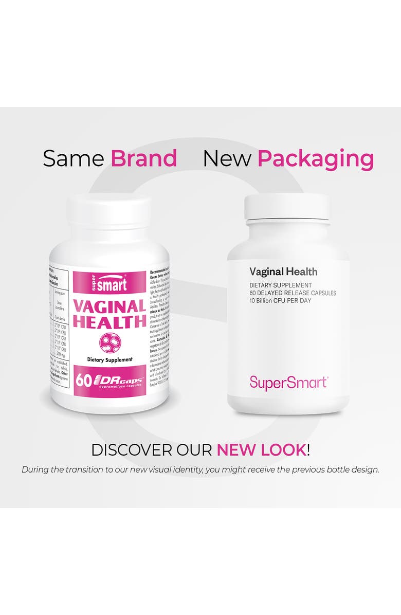 SuperSmart Vaginal Health 10 Billion CFU, Alternate, color, NO COLOR