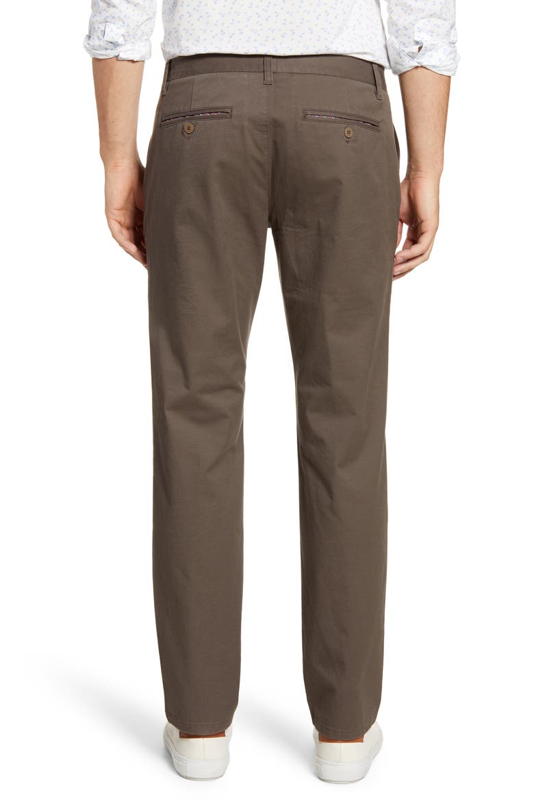 Athletic Stretch Washed Chinos, Alternate, color, BAYON BARK
